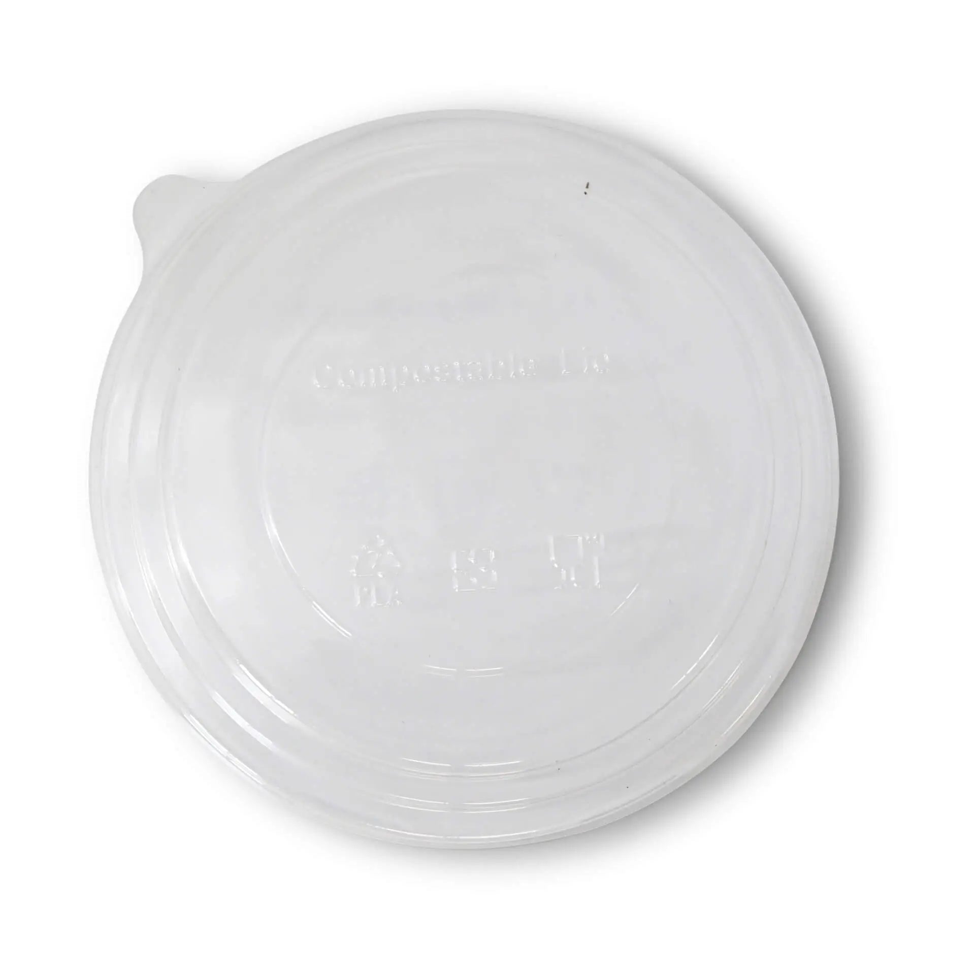 Deckel aus PLA Ø 150 mm, klar