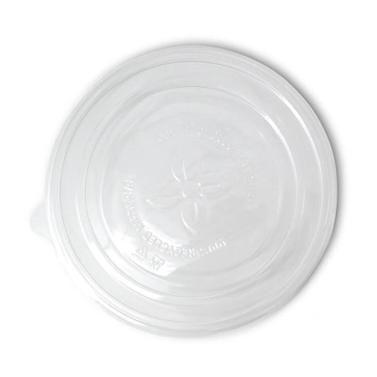 Cup lids rPET Ø 185 mm, clear