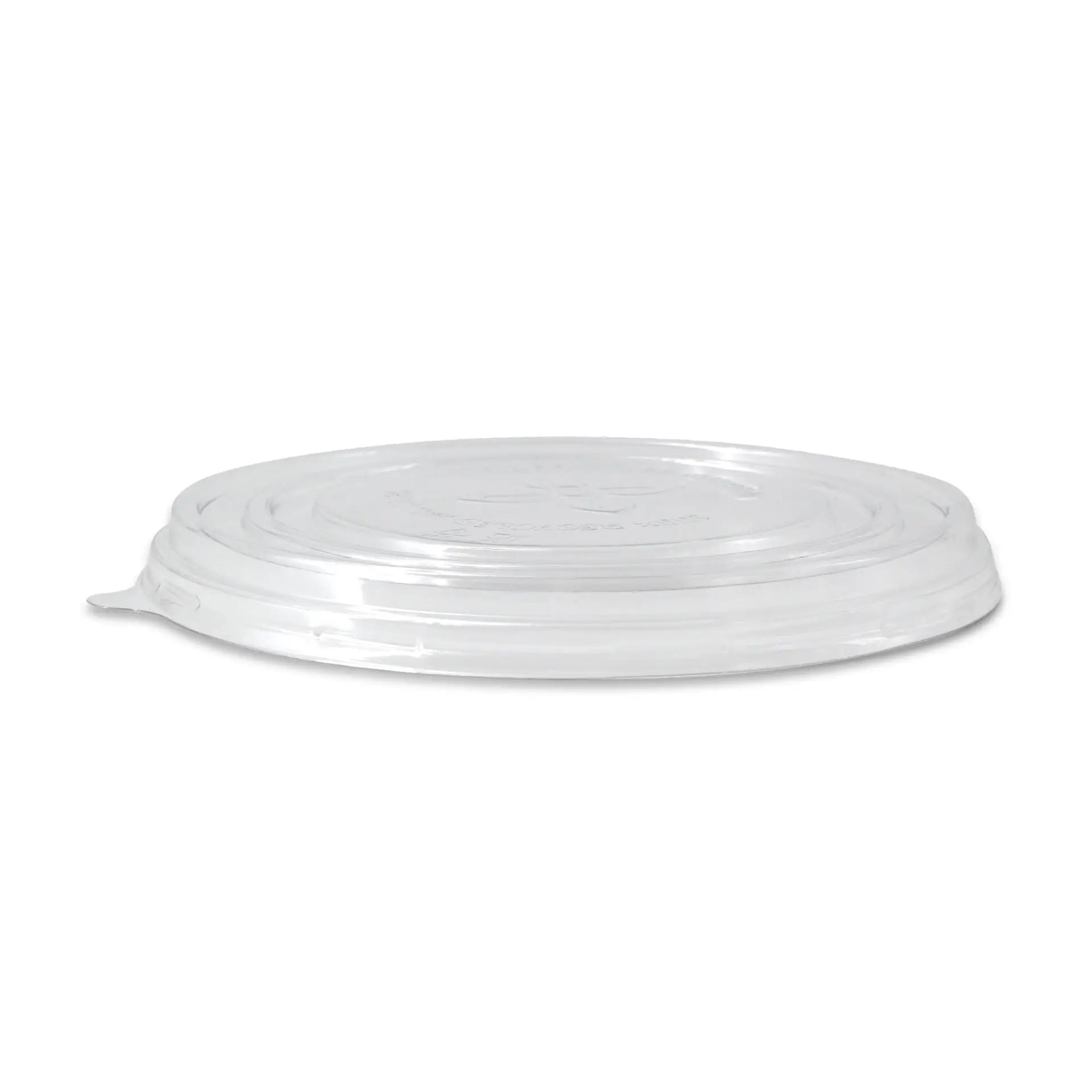 Cup lids rPET Ø 185 mm, clear