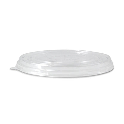 Cup lids rPET Ø 185 mm, clear