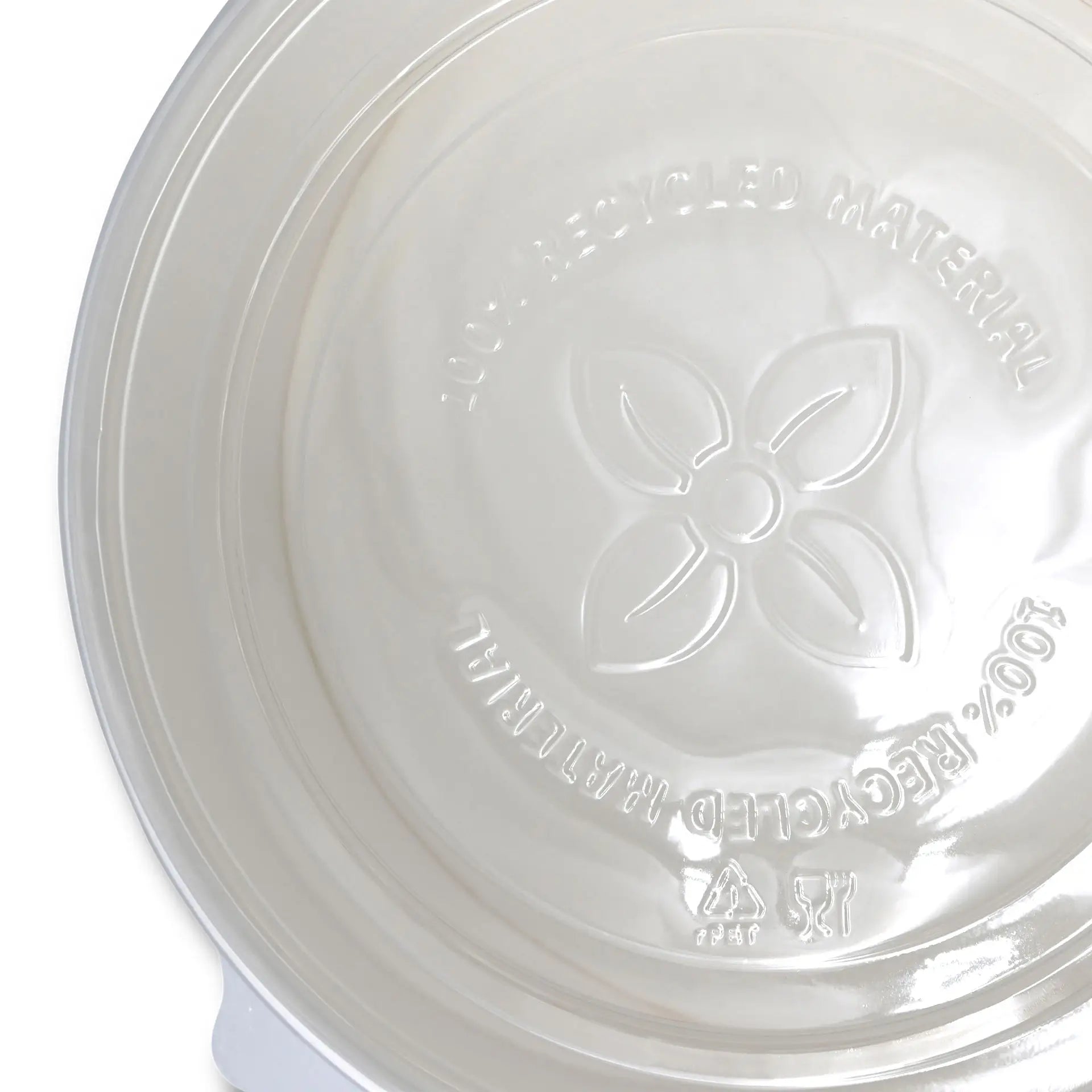 Cup lids rPET Ø 185 mm, clear