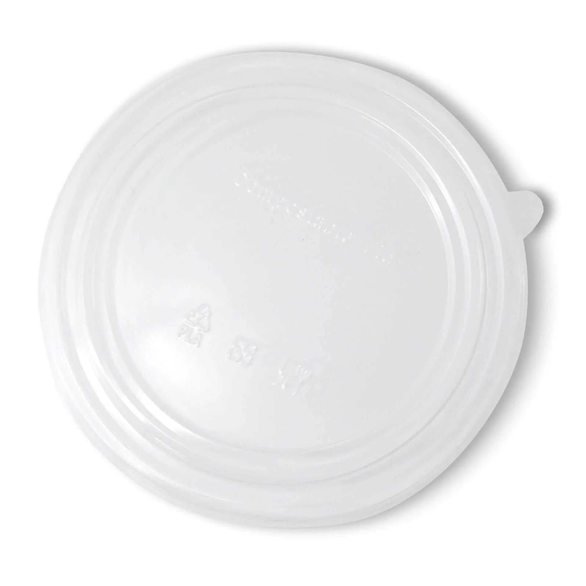 Cup lids PLA Ø 185 mm, clear