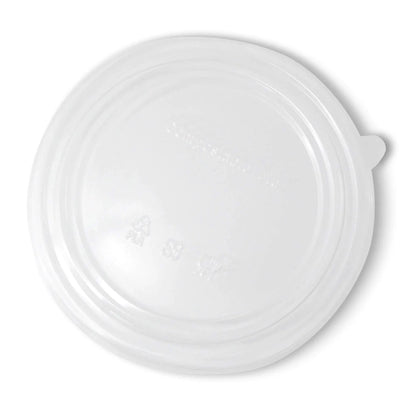 Cup lids PLA Ø 185 mm, clear