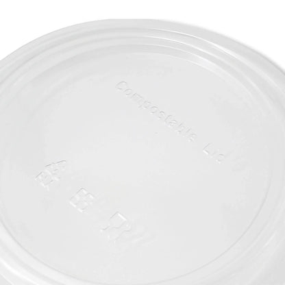 Cup lids PLA Ø 185 mm, clear