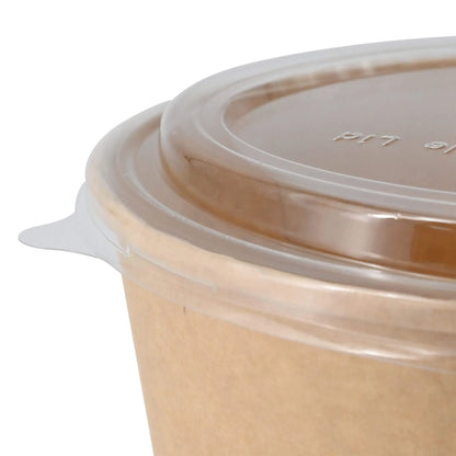 Cup lids PLA Ø 185 mm, clear