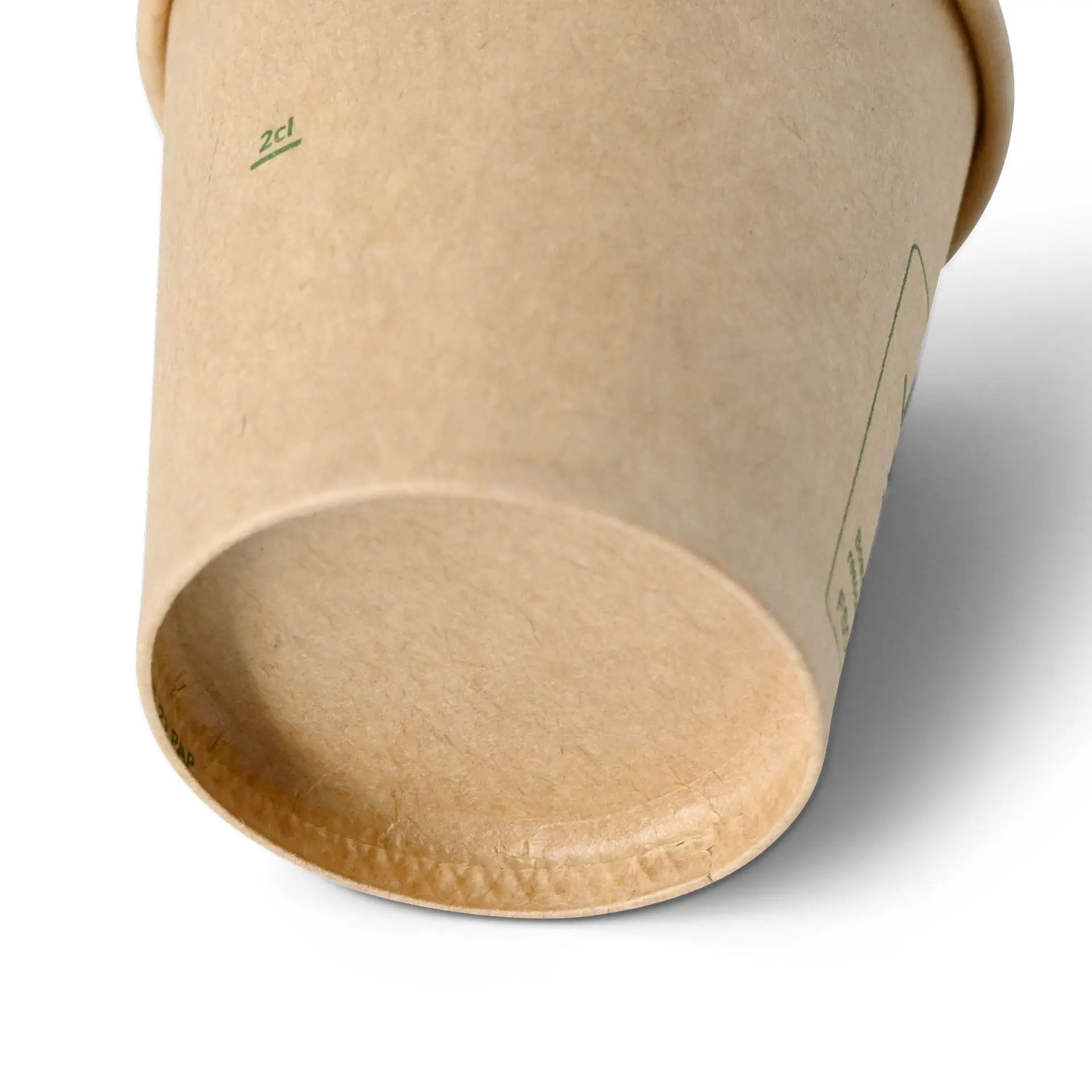 Pappbecher 50 ml / 2 oz, Ø 50 mm, braun