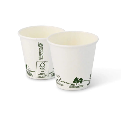 Pappbecher 150 ml / 6 oz, Ø 80 mm, "EcoUp©"- Icons