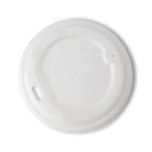 CPLA-Deckel Ø 80 mm, weiß, Trinköffnung