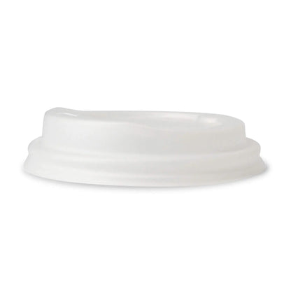 CPLA-Deckel Ø 80 mm, weiß, Trinköffnung