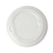 CPLA-Deckel Ø 90 mm, weiß, Trinköffnung