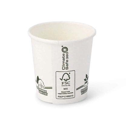 Pappbecher 100 ml / 4 oz, Ø 62 mm, "EcoUp©"- Icons