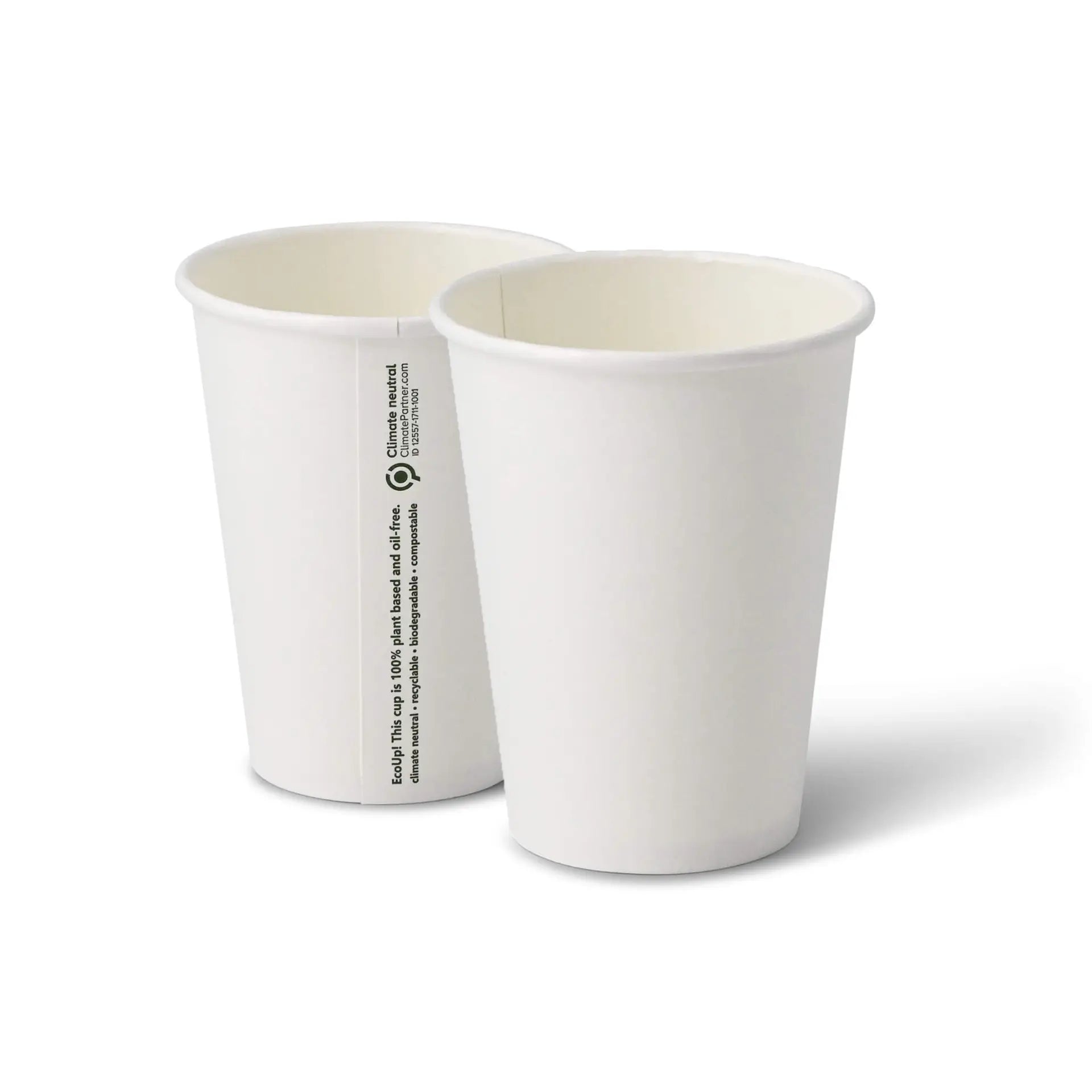Pappbecher 300 ml / 12 oz, Ø 90 mm, weiß