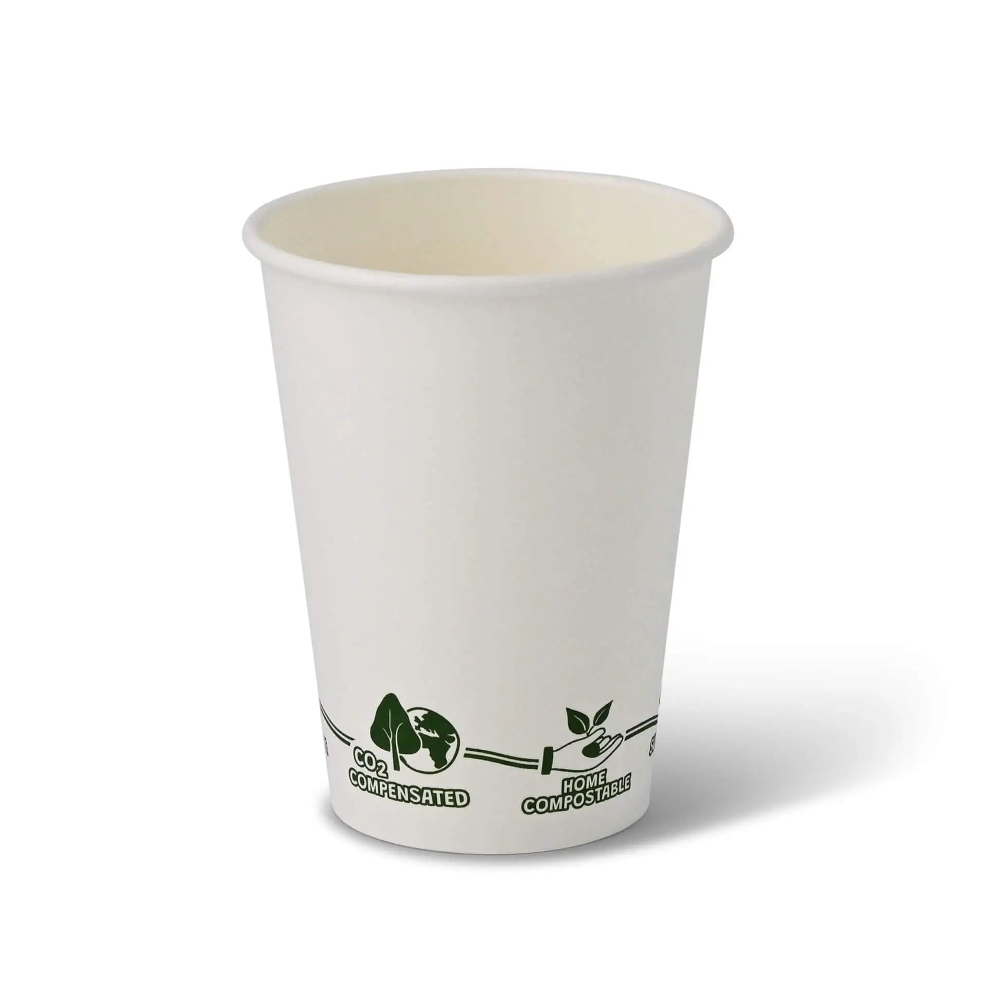 Pappbecher 300 ml / 12  oz, Ø 90 mm, "EcoUp©"- Icons