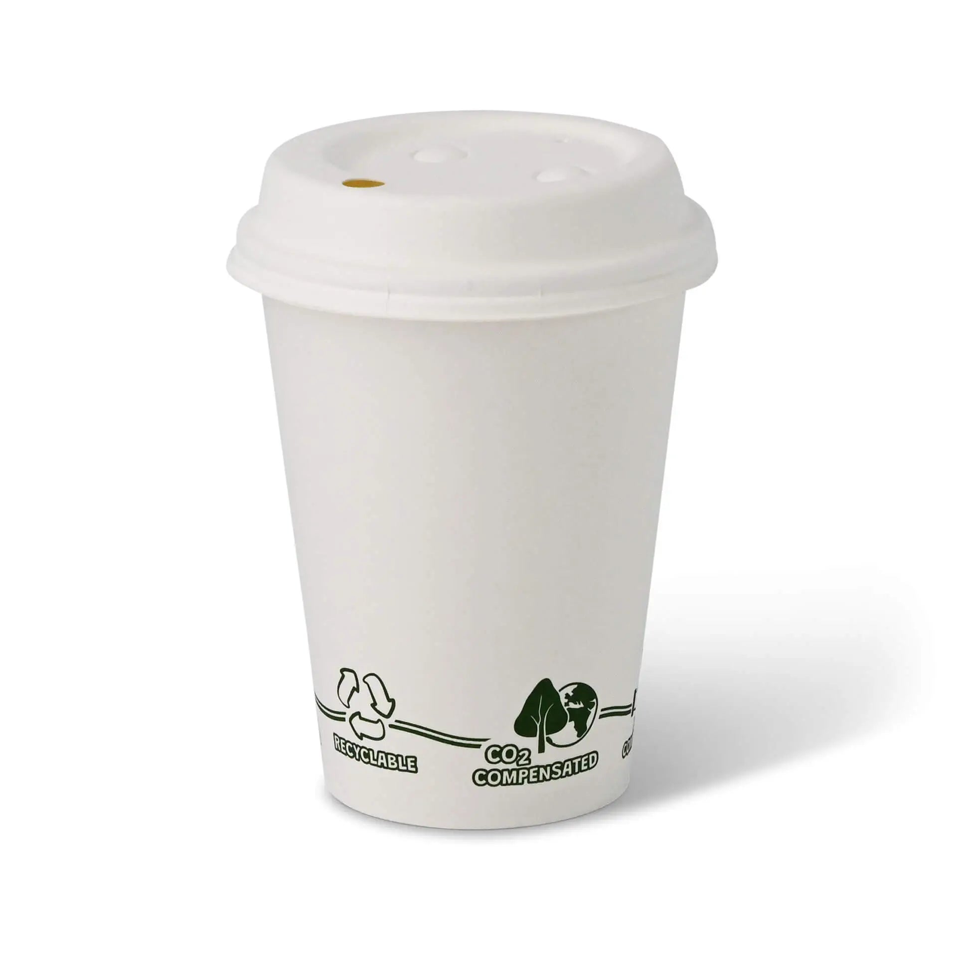 Pappbecher 300 ml / 12  oz, Ø 90 mm, "EcoUp©"- Icons