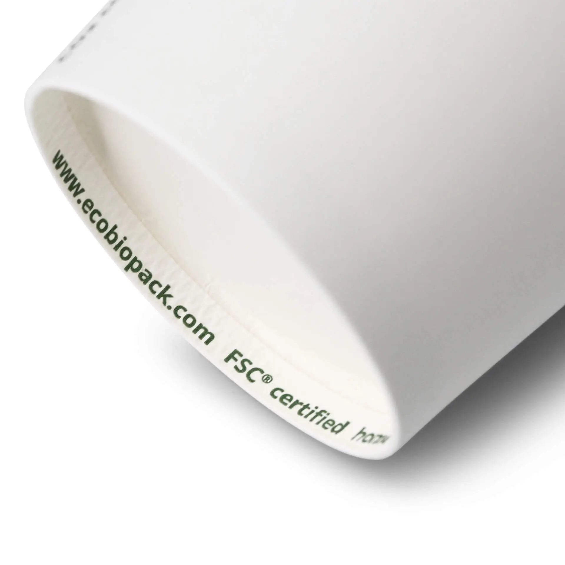 16 oz Paper cups single wall, Ø 90 mm, white