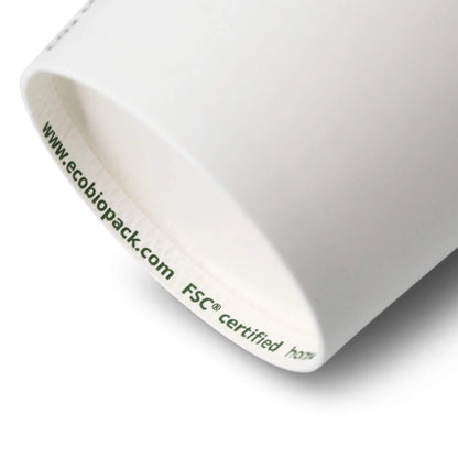 16 oz Paper cups single wall, Ø 90 mm, white