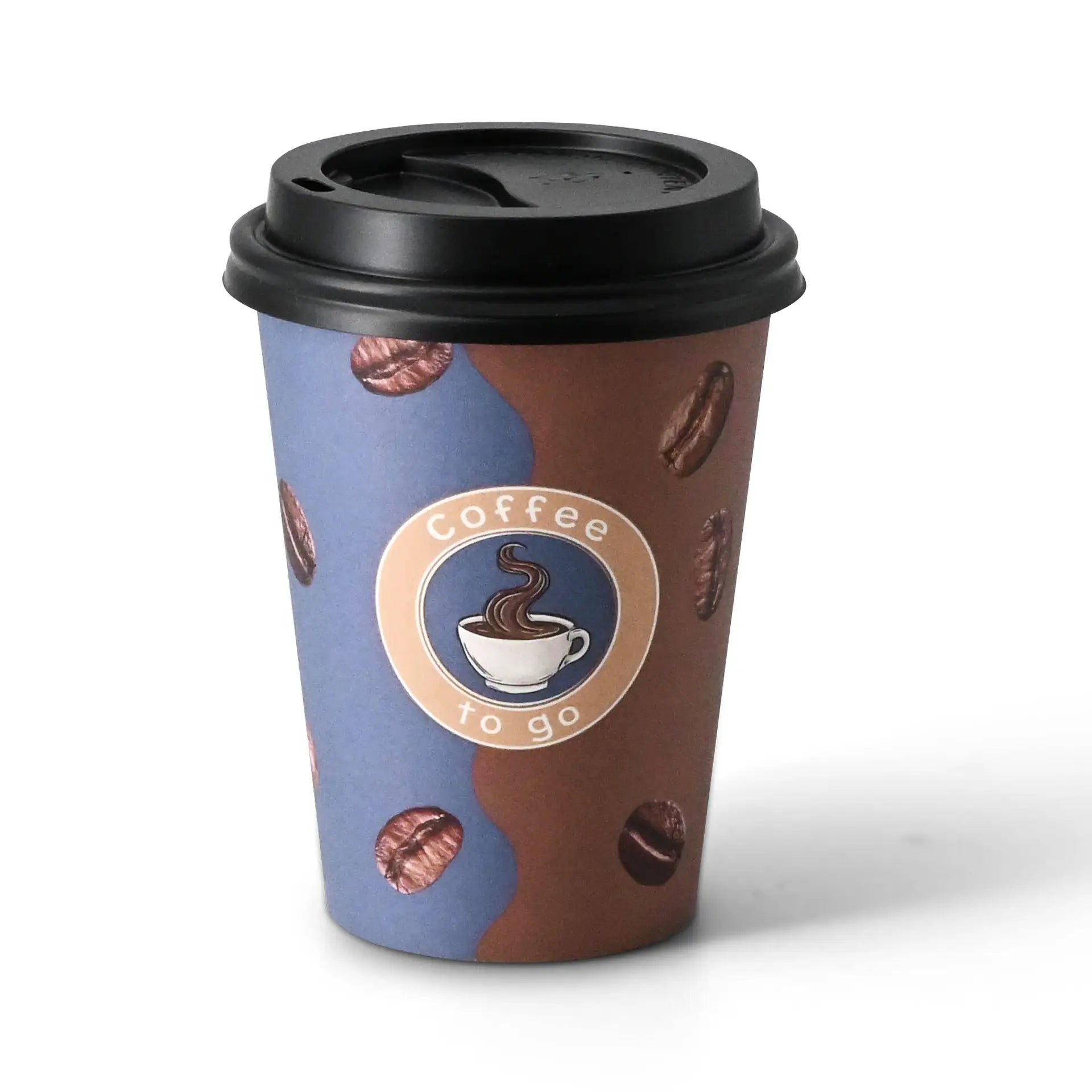 12 oz Paper cup printed with "Coffee", Ø 90 mm