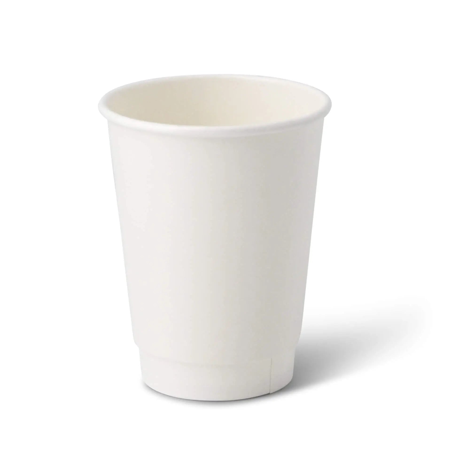 12 oz Takeaway coffee cups, Ø 90 mm, white