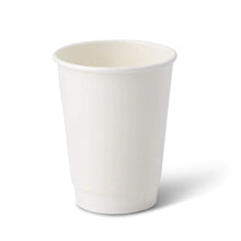 12 oz Takeaway coffee cups, Ø 90 mm, white