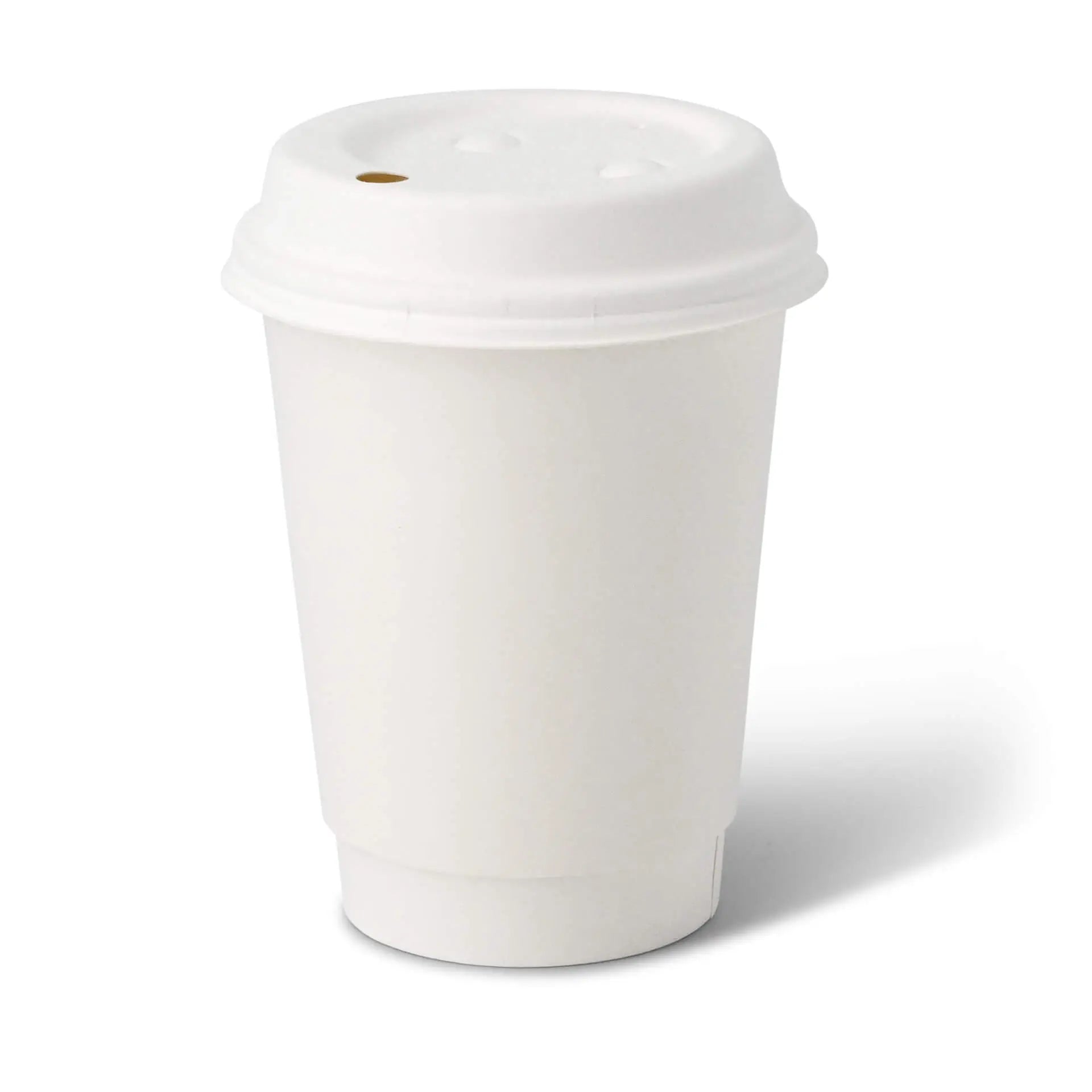 12 oz Takeaway coffee cups, Ø 90 mm, white