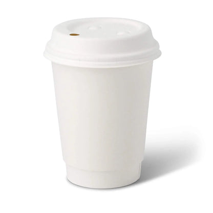 12 oz Takeaway coffee cups, Ø 90 mm, white