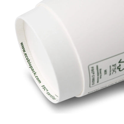 12 oz Takeaway coffee cups, Ø 90 mm, white