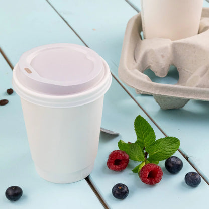 12 oz Takeaway coffee cups, Ø 90 mm, white