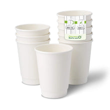 12 oz Takeaway coffee cups, Ø 90 mm, white