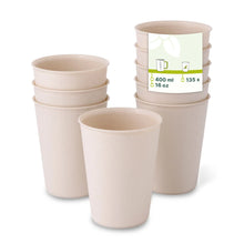 16 oz Reusable Cup (Ribbed) Ø 90 mm, cream white
