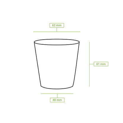 8 oz Takeaway coffee cups / Ripple cups, Ø 80 mm, kraft