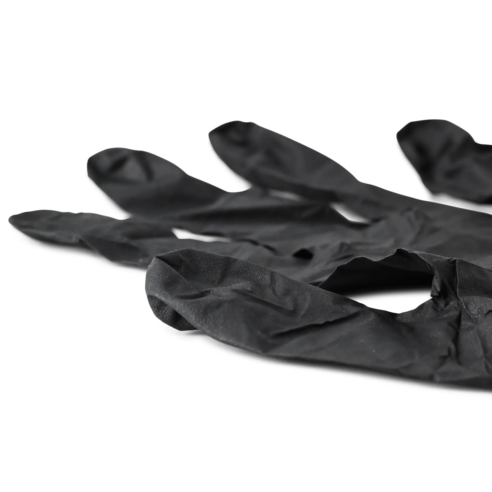 Nitrilhandschuhe, schwarz, Größe L, puderfrei