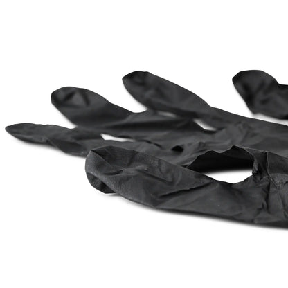 Nitrilhandschuhe, schwarz, Größe L, puderfrei