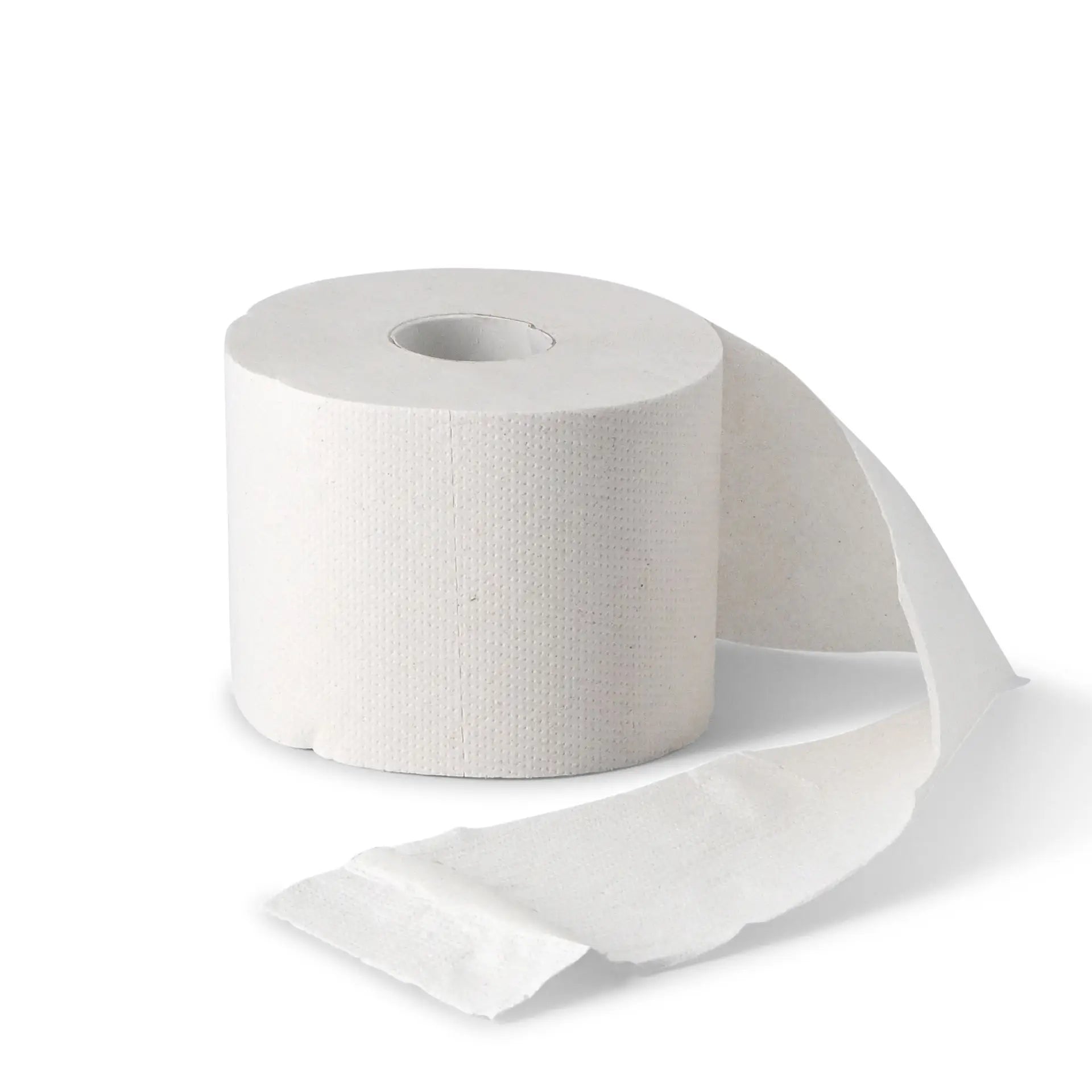 rPaper toilet paper rolls, 2-ply, 500 sheets