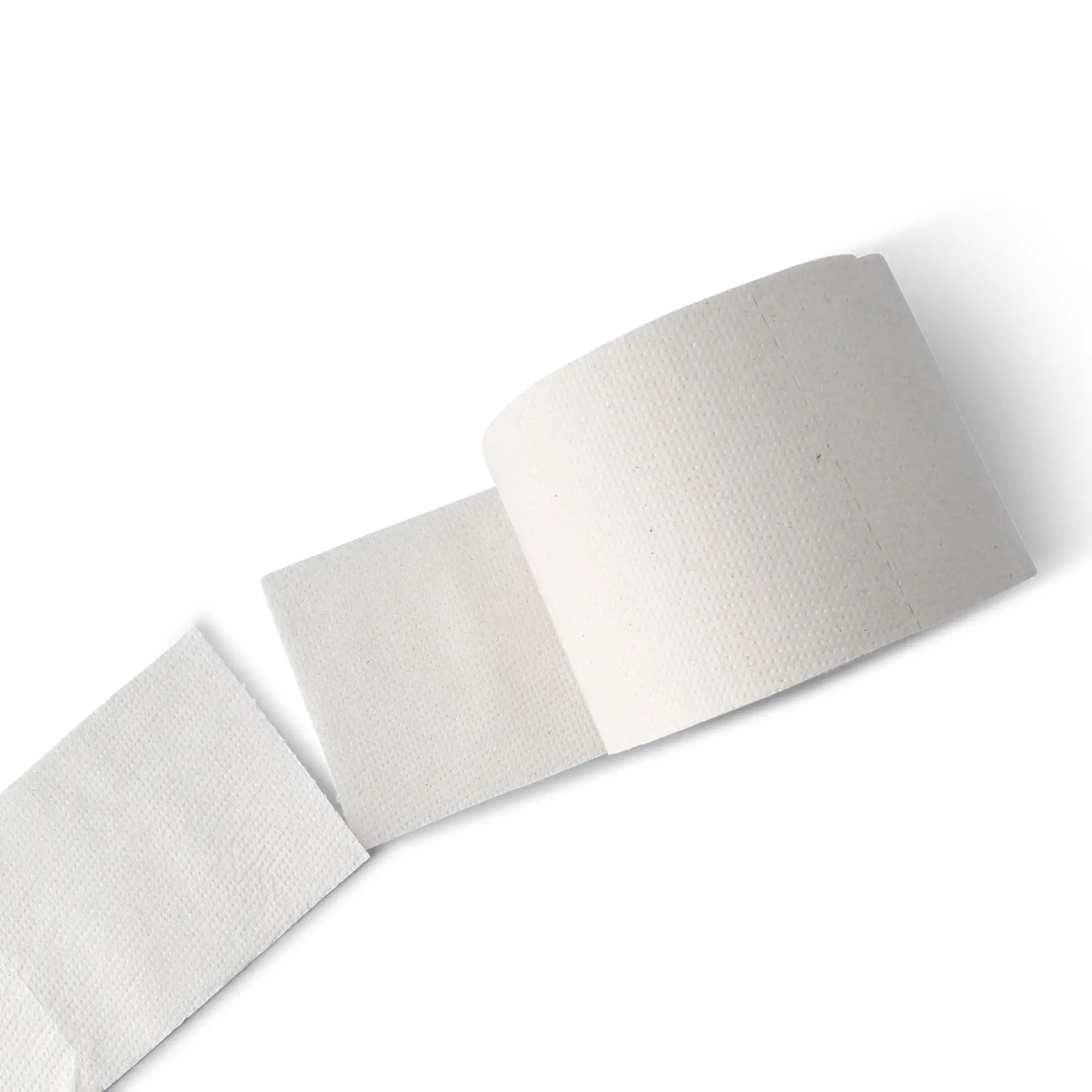 rPaper toilet paper rolls, 2-ply, 500 sheets