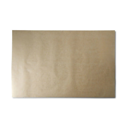 Wrapping paper sheets 58 x 38 cm, kraft