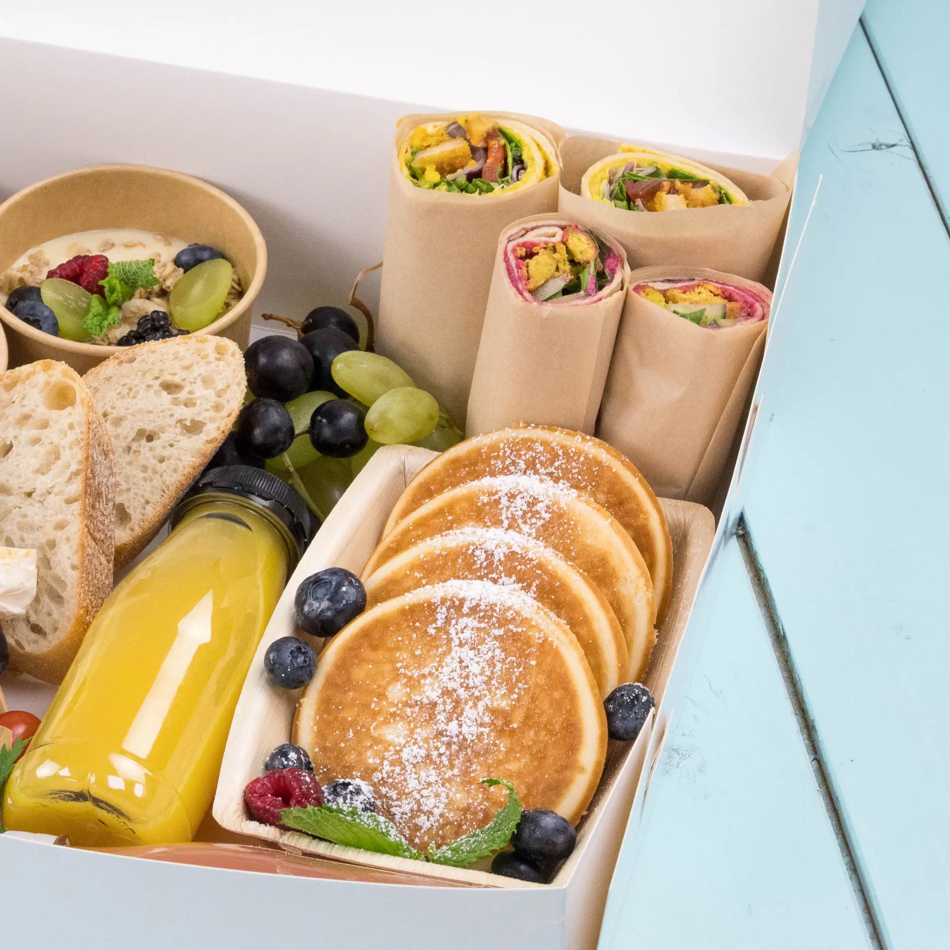 Einschlagpapier-Zuschnitte 58 x 38 cm, braun