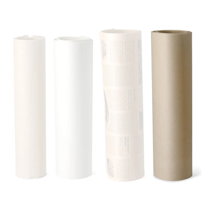 Wrapping paper sheets 58 x 38 cm, kraft
