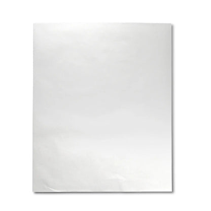 Wrapping paper sheets 43 x 35 cm, white