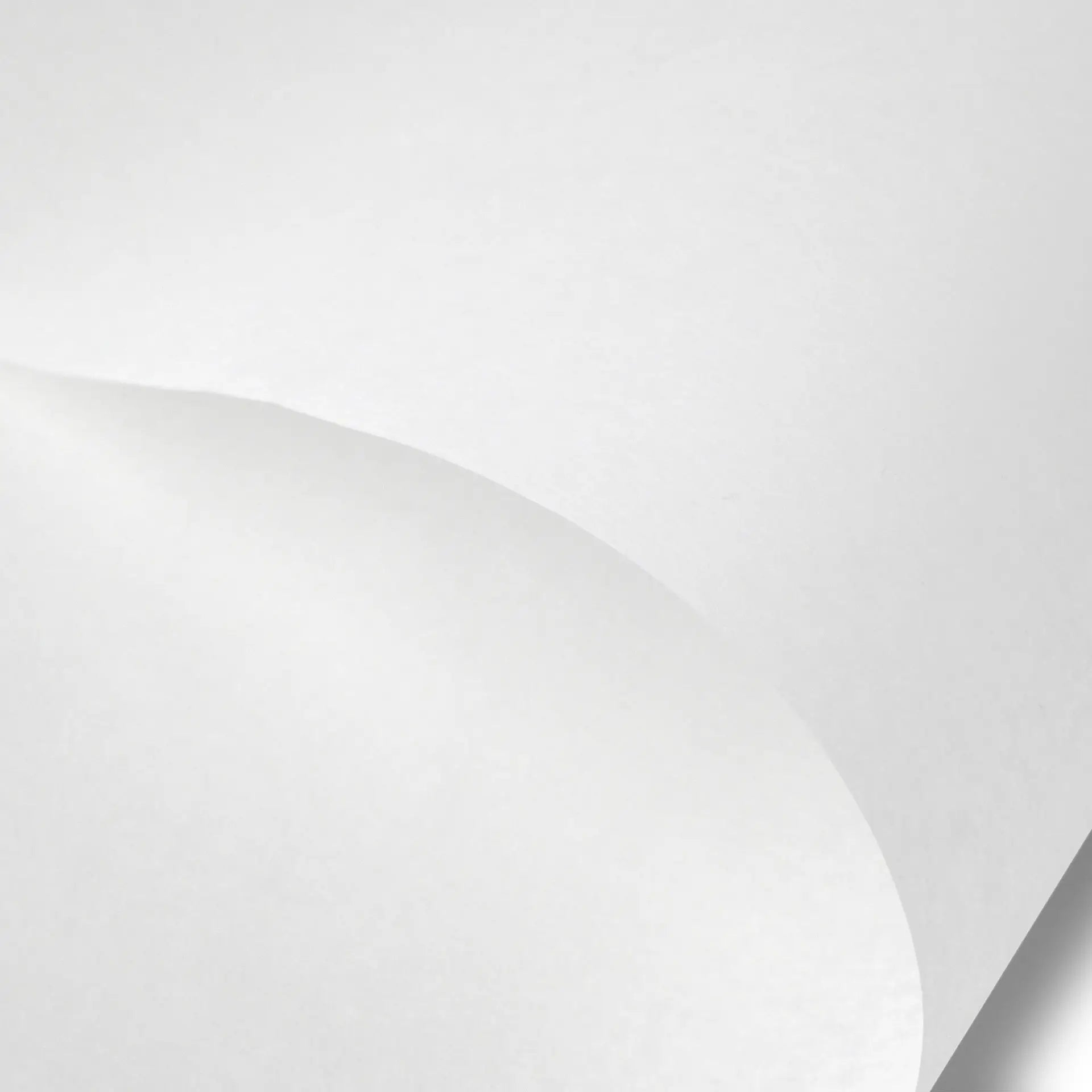 Wrapping paper sheets 43 x 35 cm, white