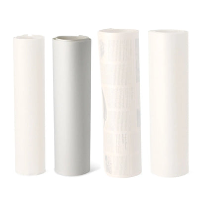 Wrapping paper sheets 43 x 35 cm, white