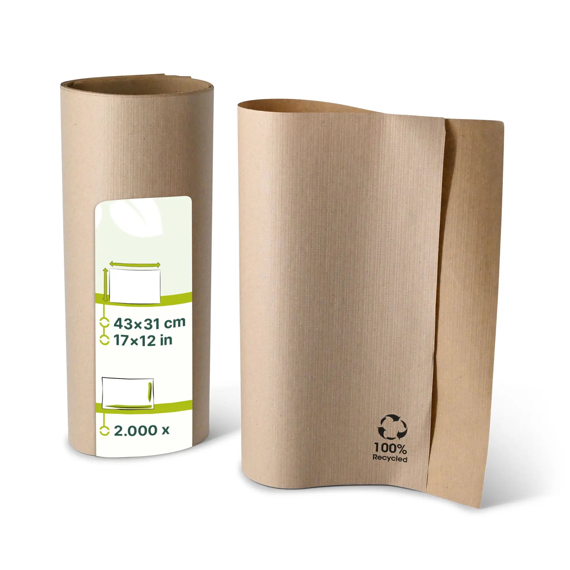rPaper placemat 31 x 43 cm, unbleached