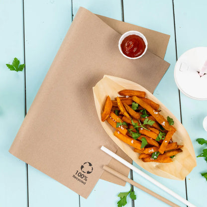 rPapier-Tischset 31 x 43 cm, ungebleicht