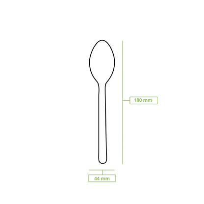 Holzlöffel (Premium) 18 cm, biobeschichtet
