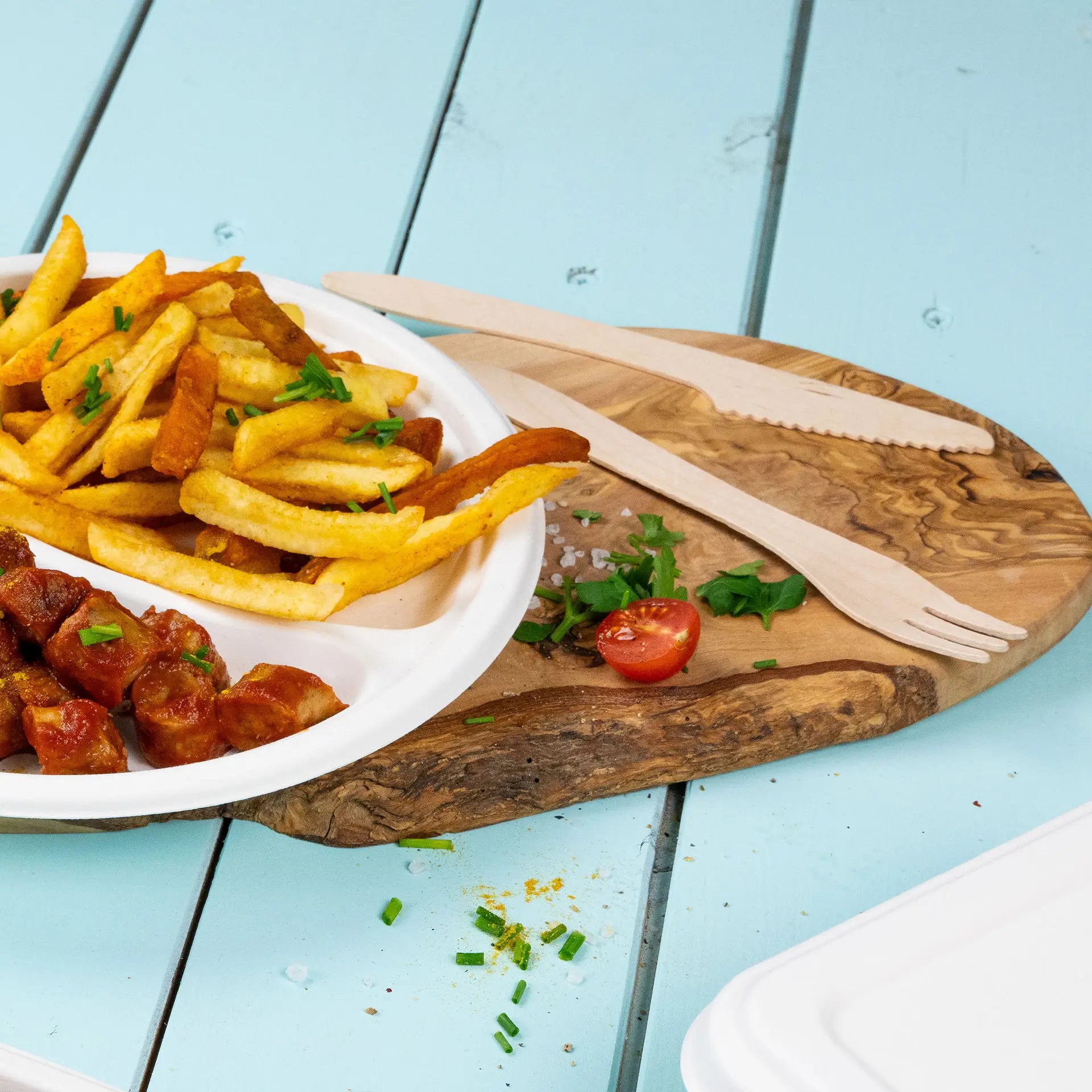 Holzmesser (Premium) 18 cm