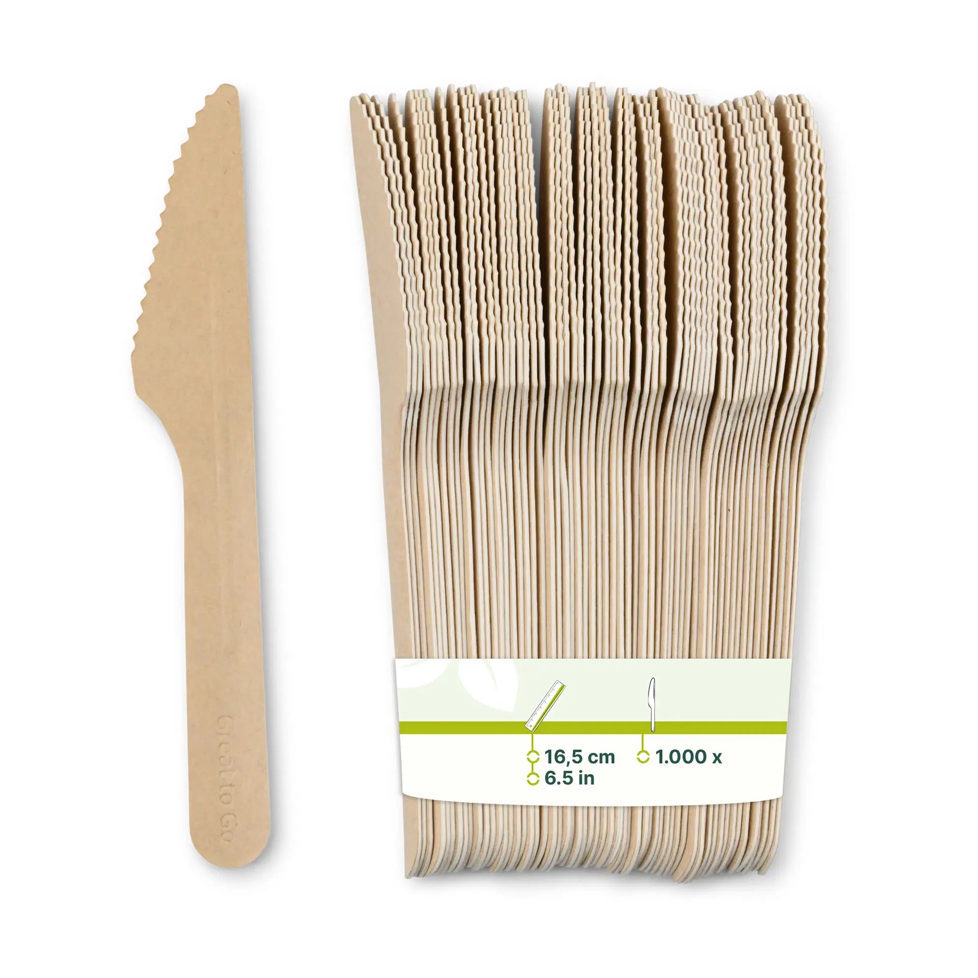 Papiermesser 16,5 cm, braun