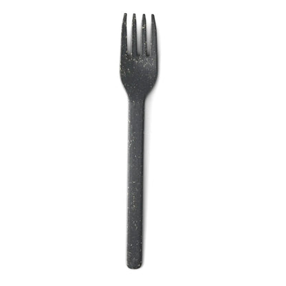 Reusable Forks “merways Cutlery” 18 cm, pepper / grey