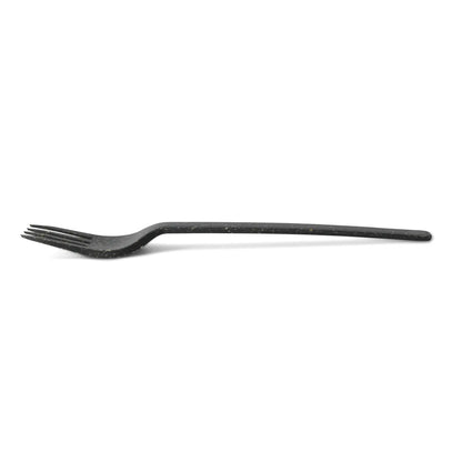 Reusable Forks “merways Cutlery” 18 cm, pepper / grey