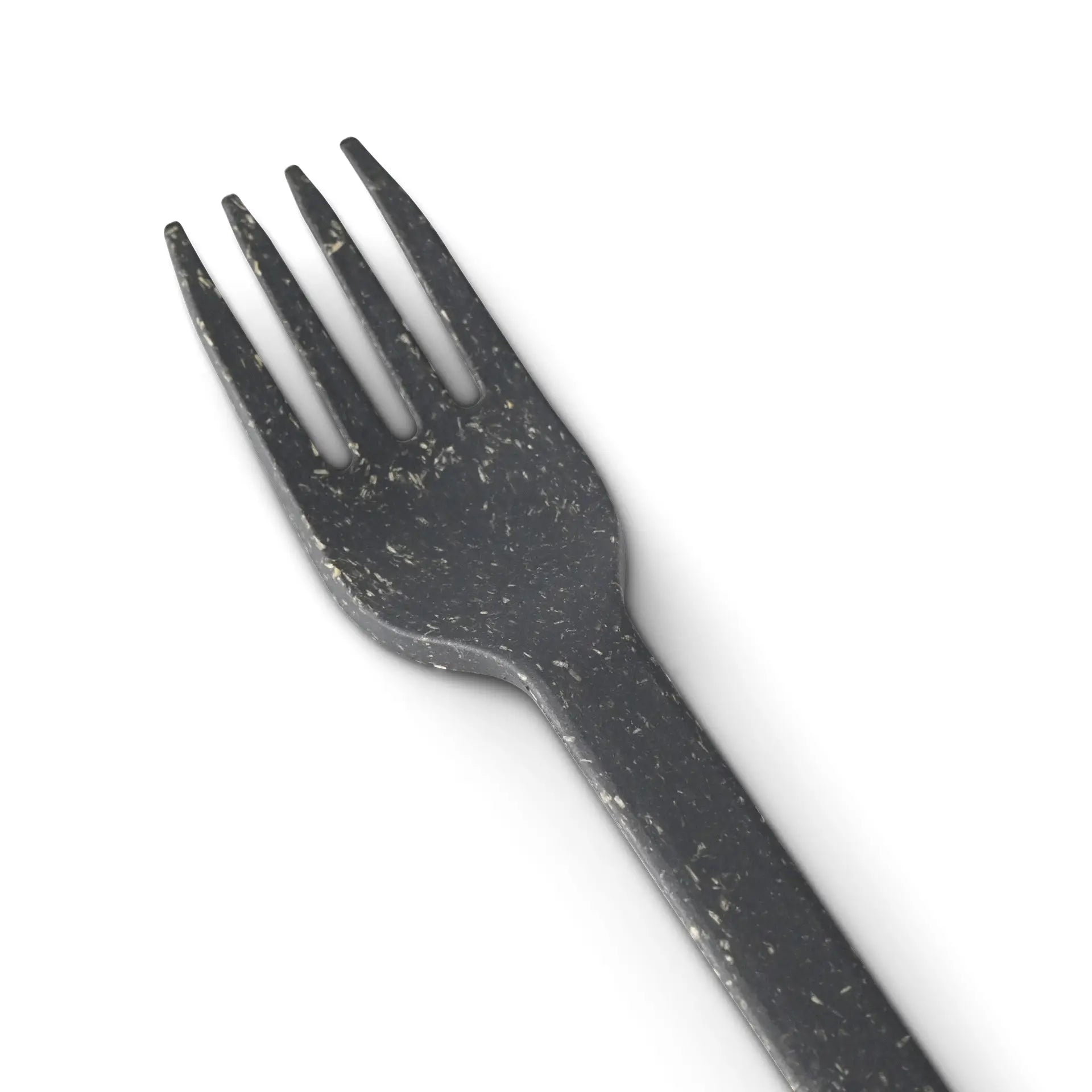 Reusable Forks “merways Cutlery” 18 cm, pepper / grey