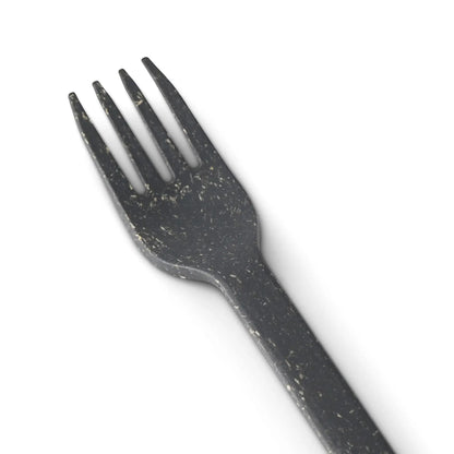 Reusable Forks “merways Cutlery” 18 cm, pepper / grey