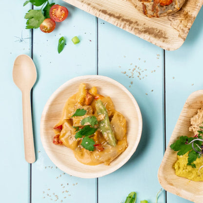 Papierlöffel 16,5 cm, braun